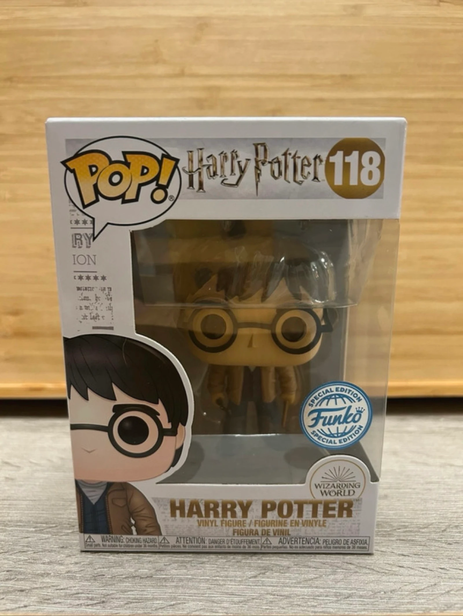Funko Pop Harry Potter 118 Harry Potter